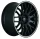 BARRACUDA KARIZZMA 8,0x18 / 5x100 5x112 ET27 Mattblack Puresports / Color Trim weiss mit Spurplatte BCF22028