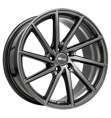 Brock B37C 9,5x20 ET40 5x130 71,5 dark-sparkle