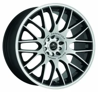 BARRACUDA KARIZZMA 8,0x18 / 5x112 ET45 Mattblack-polished
