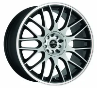 BARRACUDA KARIZZMA 8,0x18 / 5x112 ET40 Mattblack-polished...