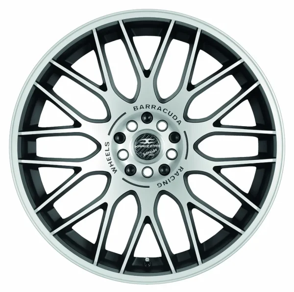 BARRACUDA KARIZZMA 8,5x19 / 5x110 5x120 ET38 Mattblack-polished