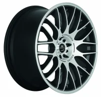 BARRACUDA KARIZZMA 8,5x19 / 5x110 5x120 ET38 Mattblack-polished