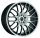 BARRACUDA KARIZZMA 8,5x19 / 5x110 5x120 ET38 Mattblack-polished