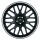 BARRACUDA KARIZZMA 8,5x19 / 5x112 ET45 Mattblack Puresports / Color Trim weiss