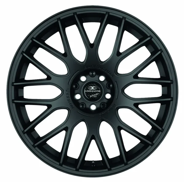 BARRACUDA KARIZZMA / 9x20 /5x112 ET37 Mattblack Puresports mit Spurplatte BCF22028
