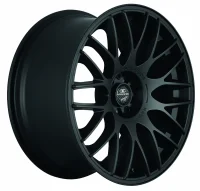 BARRACUDA KARIZZMA / 9x20/5x120 ET27 Mattblack Puresports mit Spurplatte S12125
