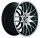 BARRACUDA KARIZZMA 9,5x19 / 5x100 5x112 ET35 Mattblack-polished