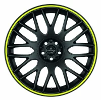 BARRACUDA KARIZZMA 9,5x19 / 5x110 5x120 ET38 Mattblack...