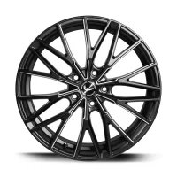 BARRACUDA PROJECT 3.0 10x20 / 5x110 ET39 Mattblack...