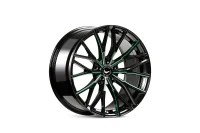 BARRACUDA PROJECT 3.0 10x20 / 5x110 ET39 Black gloss...