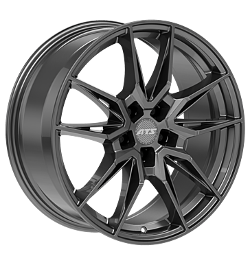 ATS Force 9,5x19 ET48 5x112 66,6 dark grey