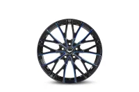 BARRACUDA PROJECT 3.0 10x20 / 5x112 ET18 Black gloss...