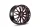 BARRACUDA PROJECT 3.0 10x20 / 5x112 ET28 Black gloss Flashred mit Spurplatte BCF22024