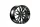 BARRACUDA PROJECT 3.0 8,5x20 / 5x110 ET30 Black gloss flashgreen