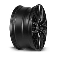 BARRACUDA PROJECT 3.0 8,5x20 / 5x114,3 ET40 Mattblack Puresports gefräst