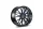 BARRACUDA PROJECT 3.0 8,5x20 / 5x112 ET28 Black gloss Flashblue mit Spurplatte BCF22024