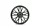 BARRACUDA PROJECT 3.0 8,5x20 / 5x112 ET43 Black gloss flashgreen
