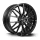 BARRACUDA PROJECT 3.0 8,5x20 / 5x112 ET28 Mattblack Puresports gefräst mit Spurplatte BCF22024