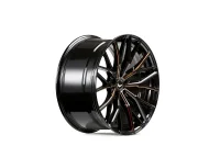 BARRACUDA PROJECT 3.0 T8 8,5x18 / 5x115 ET38 Black gloss flashcopper