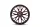 BARRACUDA PROJECT 3.0 T8 8,5x18 / 5x120 ET42 Black gloss Flashred