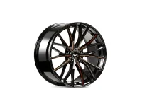 BARRACUDA ULTRALIGHT 3 T8 8,5x19 / 5x115 ET38 Black gloss...