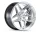 BARRACUDA SenZZo 8,5x19 5x112 ET33 Hyper Silver mit Spurplatte BCF22029