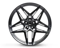 BARRACUDA SenZZo 9x21 5x108 ET37 Mattblack Puresports