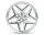 BARRACUDA SenZZo 9,5x22 5x112 ET27 Hyper Silver mit Spurplatte BCF22967