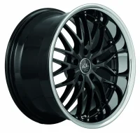 BARRACUDA VOLTEC T6 8,0x17 / 5x112 ET45 Higloss black inox lip