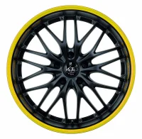 BARRACUDA VOLTEC T6 8,0x18 / 5x100 ET32 Mattblack...