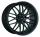 BARRACUDA VOLTEC T6 8,0x18 / 4x100 ET38 Mattblack Puresports