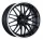BARRACUDA VOLTEC T6 8x18 5x114,3 ET40 Mattblack Puresports / Color Trim weiss