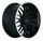 BARRACUDA VOLTEC T6 8,0x18 / 5x112 ET45 Mattblack Puresports / Color Trim weiss