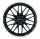 BARRACUDA VOLTEC T6 8x19 5x114,3 ET40 Mattblack Puresports / Color Trim weiss