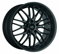 BARRACUDA VOLTEC T6 8,5x19 / 5x114,3 ET40 Mattblack...