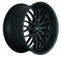 BARRACUDA VOLTEC T6 8,5x19 / 5x114,3 ET40 Mattblack Puresports