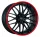 BARRACUDA VOLTEC T6 9x18/5x120 ET38 Mattblack Puresports / Color Trim rot