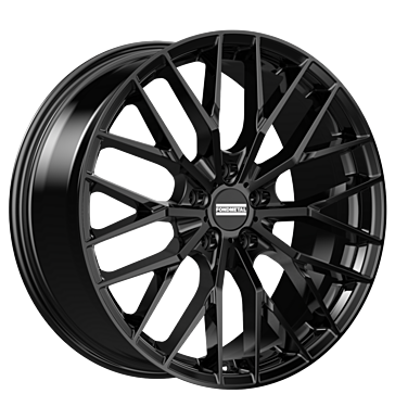 Fondmetal Makhai 9x21 ET26 5x112 66,5 glossy black