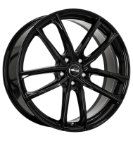 Brock B38 8x18 ET45 5x112 66,6 schwarz glanz
