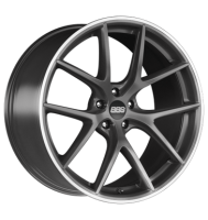 BBS CI-R 10,5x19 ET35 5x112 82 schwarz matt