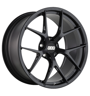BBS FI-R 11,5x21 ET60 5x130 71,6 schwarz matt