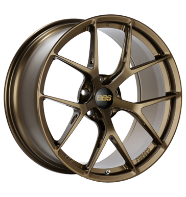 BBS FI-R 9,5x21 ET58 5x130 71,6 bronze matt