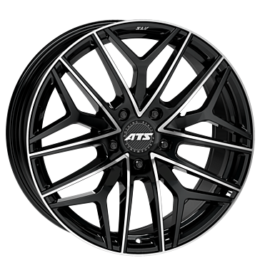 ATS Passion 9x21 ET27 5x130 66,5 diamant-schwarz frontpoliert