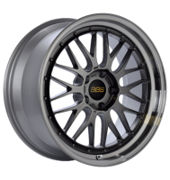 BBS Le Mans 10x19 ET25 5x120 82 schwarz diamant-gedreht
