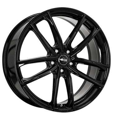 Brock B38 8x20 ET35 5x120 72,6 schwarz glanz