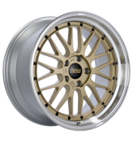 BBS Le Mans 8,5x19 ET32 5x120 82 gold diamant-gedreht