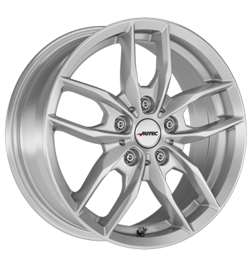 Autec Bavaris 7x16 ET52 5x112 66,6 brillantsilber lackiert