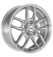 Autec Bavaris 7x16 ET52 5x112 66,6 brillantsilber lackiert