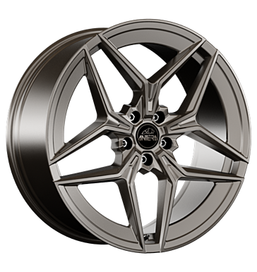 Antera A107 10,5x19 ET40 5x110 65,1 Stone Bronze