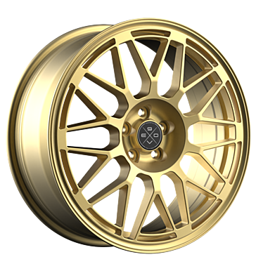 Fondmetal 9EVO 8x19 ET30 5x120 72,5 glossy gold